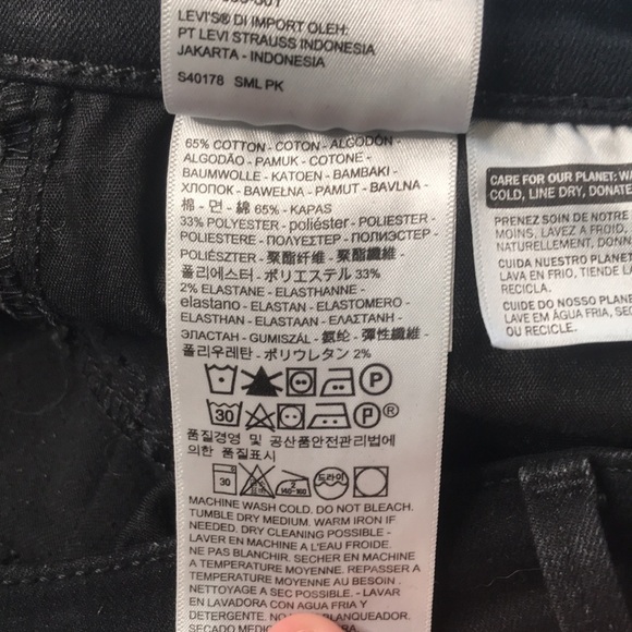 Levi’s 720 High Rise Super Skinny - Picture 8 of 11